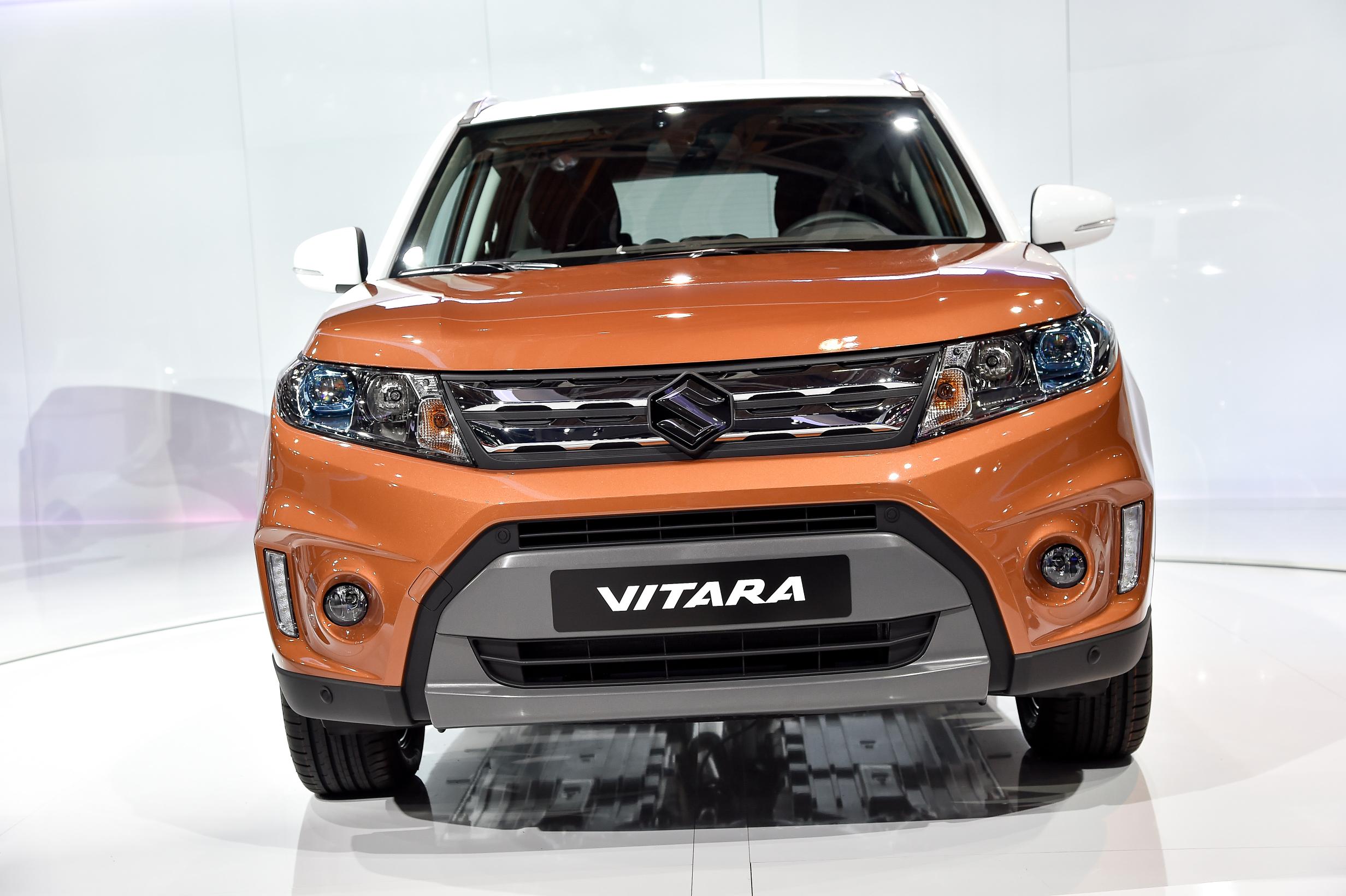 Suzuki Grand Vitara 2015 | SUV Drive